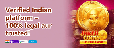 Daily 10% Cashback Reward promotional banner